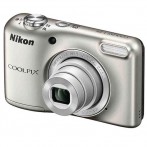 Camara digital Nikon L29 plata + estuche 16,1 Mpx 