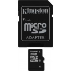  Memoria micro SDHC Kingston 16GB class 10